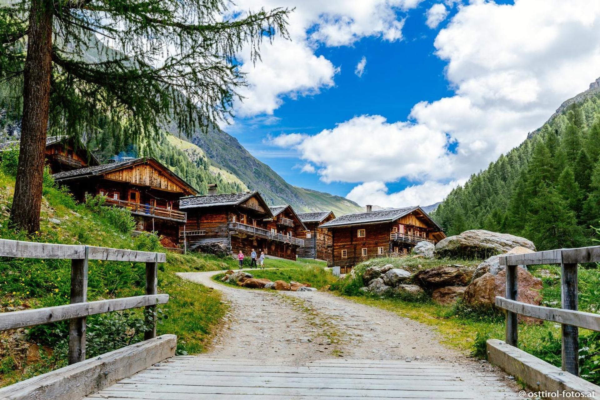 Appartement STAUDEN Innervillgraten Buitenkant foto