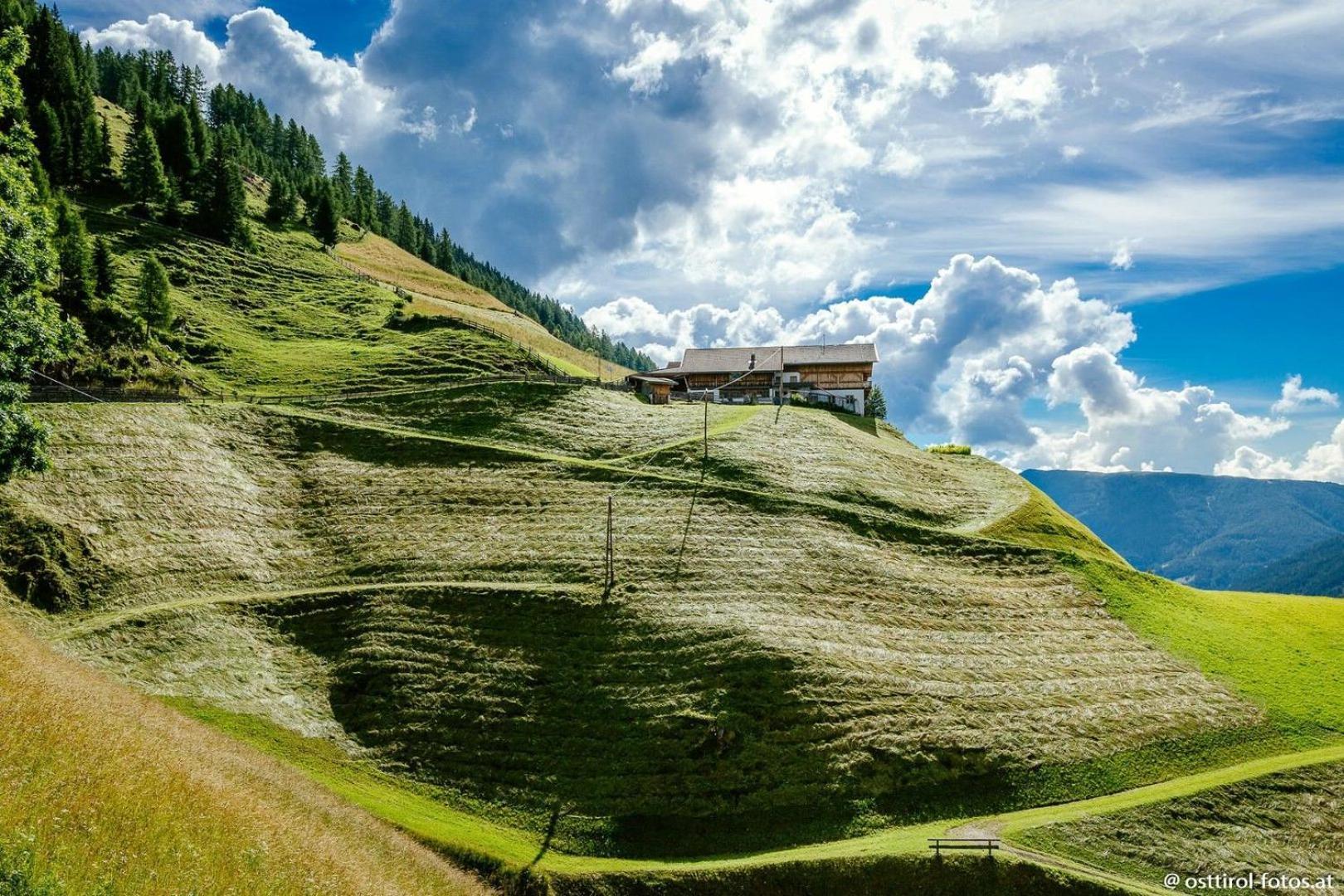 Appartement STAUDEN Innervillgraten Buitenkant foto