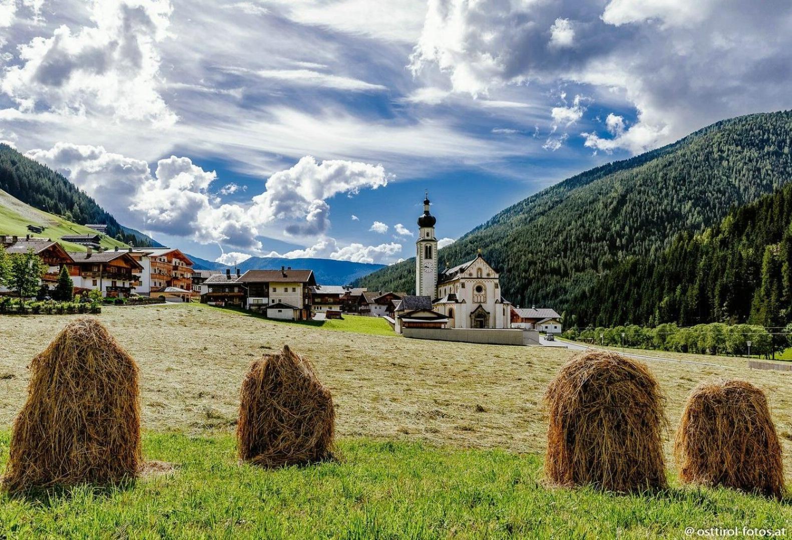 Appartement STAUDEN Innervillgraten Buitenkant foto