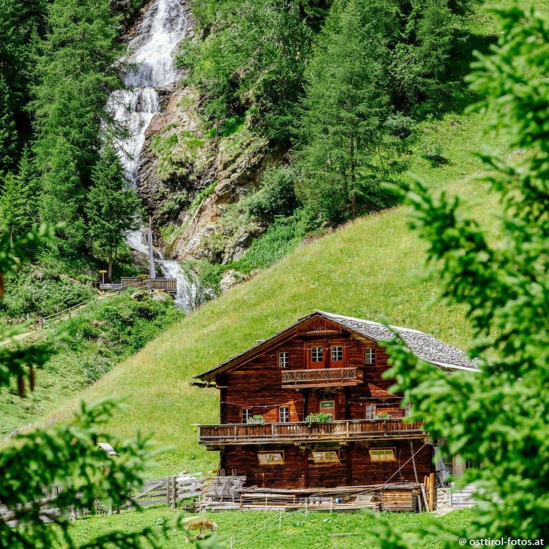 Appartement STAUDEN Innervillgraten Buitenkant foto