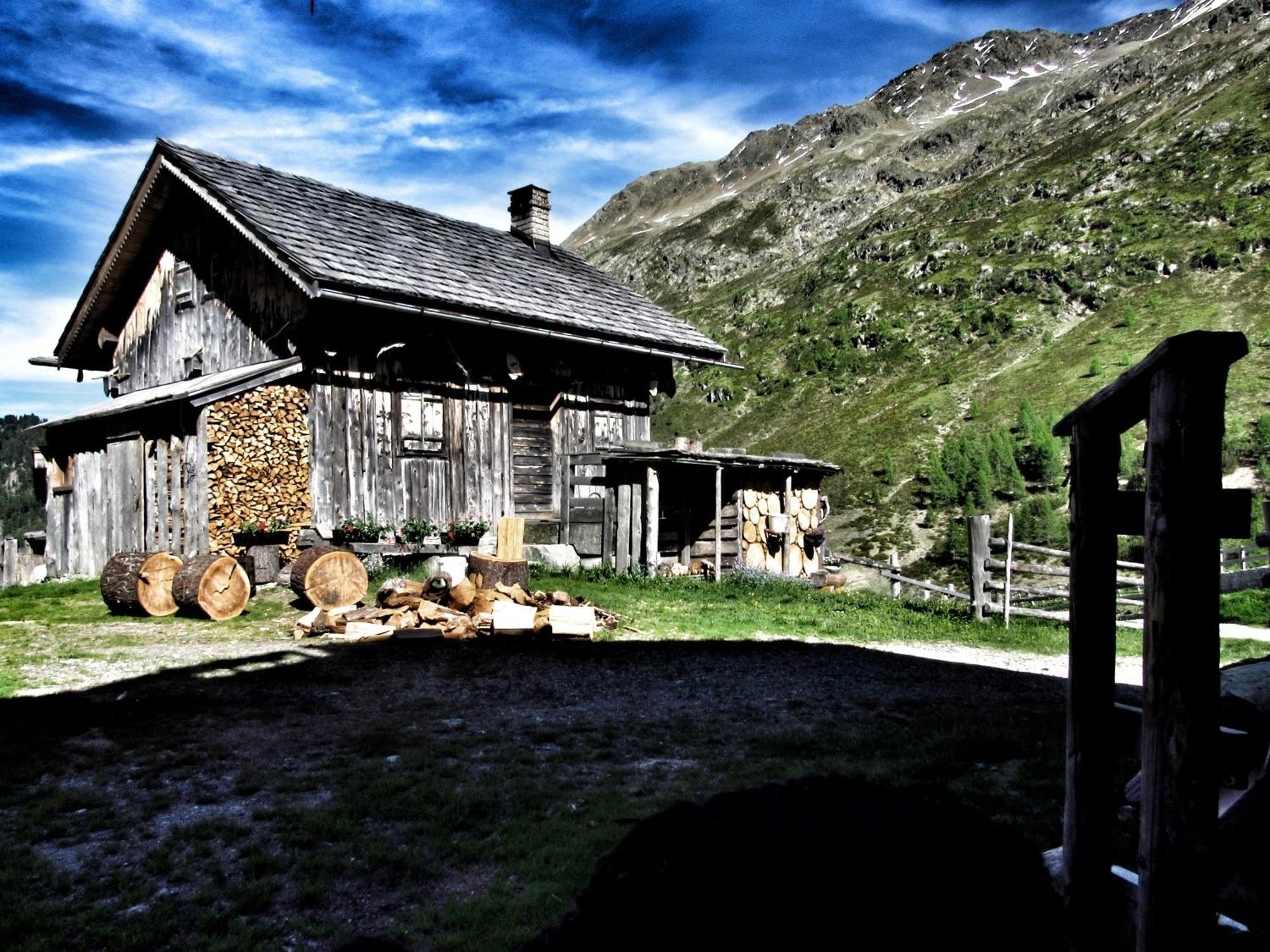 Appartement STAUDEN Innervillgraten Buitenkant foto
